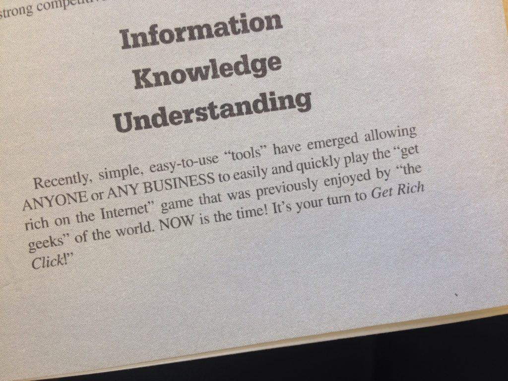 Extract from Get Rich Click!