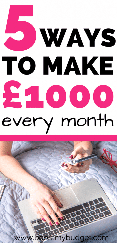 Looking for ideas to make money online? Whether it's a little extra cash each month or a full time work at home job, you need to check out the money making ideas in this post!