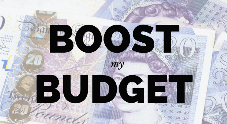 Boost My Budget logo