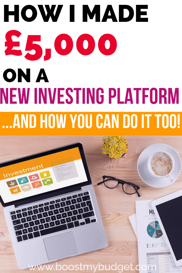 I made a nice sum of money on a new online investing platform. Here are the key lessons I learned so that you can make the most of your next big money making opportunity!