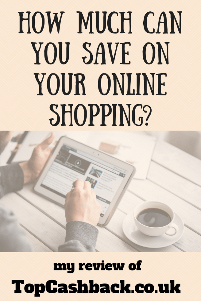 how much money can you save on your online shopping using TopCashback? Check my review to find out