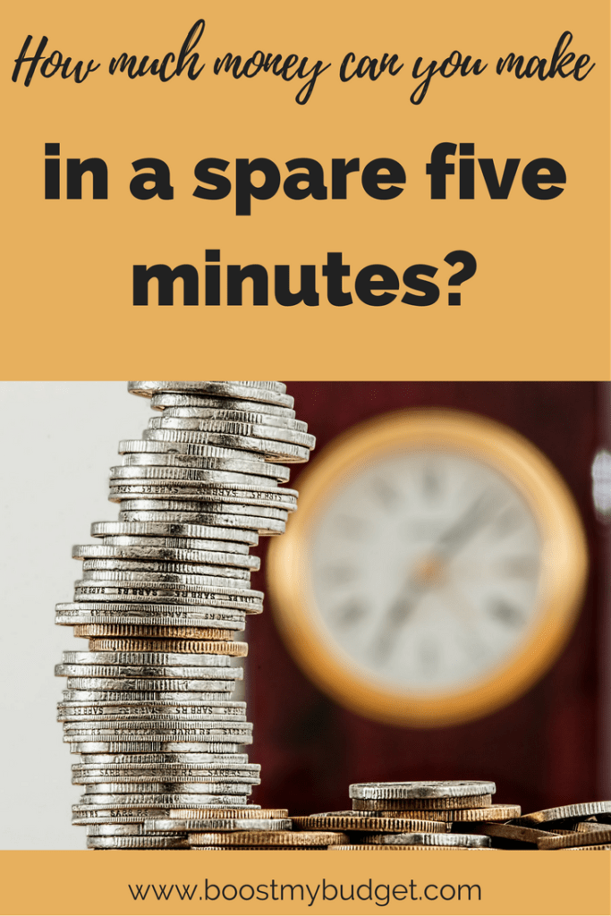 How much money can you make in a spare five minutes? My review of the Spare5 app