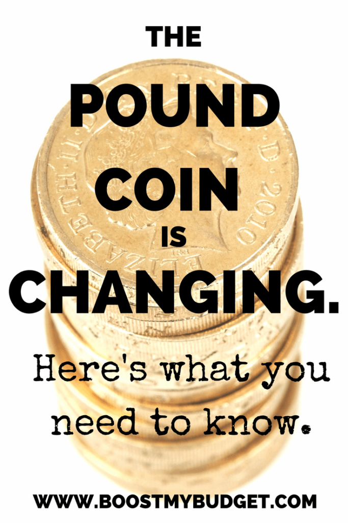 New pound! The pound coin is changing soon. Here's what you need to know.