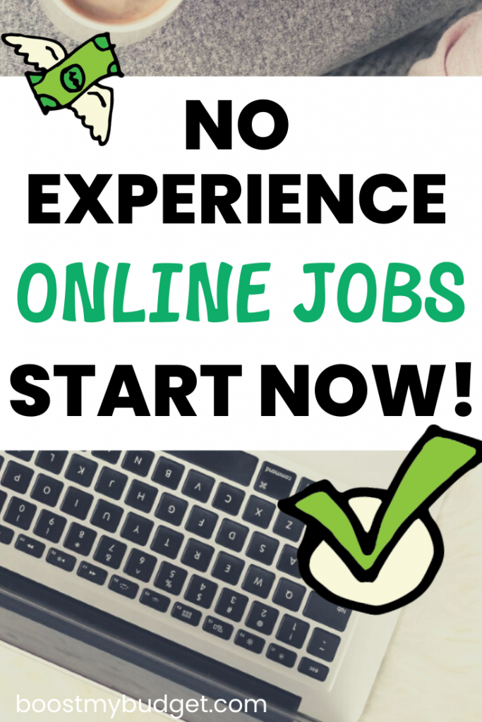 Simple online jobs you can do with no experience. Earn extra money from home!