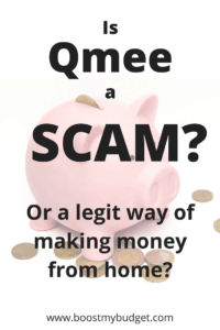 Is Qmee a scam? My review