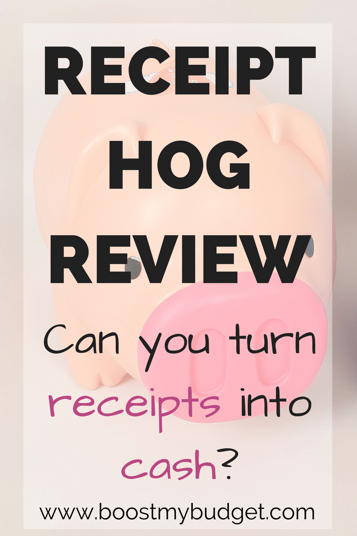 Receipt Hog Review: do you have purses and wallets stuffed with old receipts? Could you make MONEY from them? Receipt Hog claims so. I tested it out.