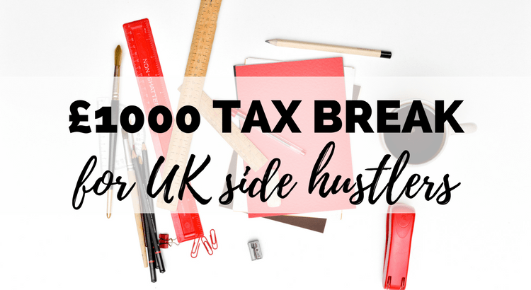 title: new £1000 tax break for side hustlers from April 2017