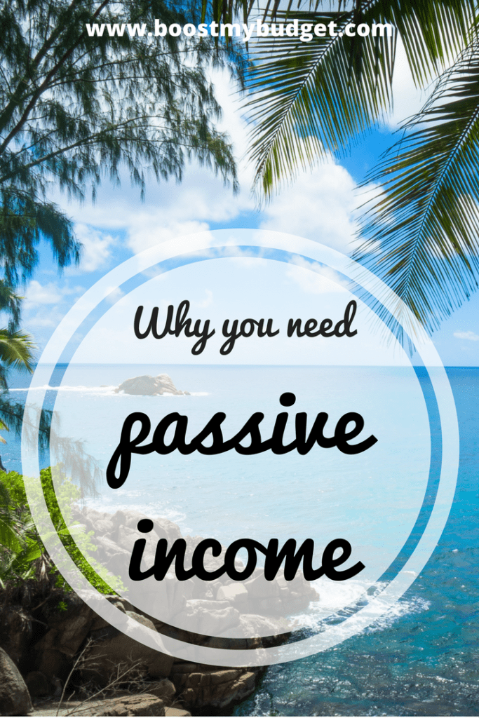 why you need passive income