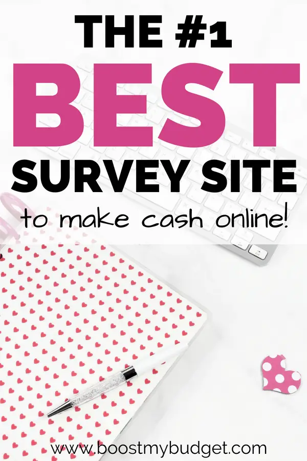 Do you know which is the BEST PAID survey site on the internet? Oh, and you NEVER get screened out... Click through to find the ONE survey site I use to make money online!