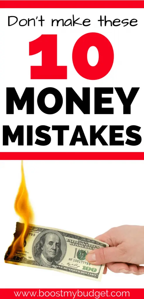 10 personal finance mistakes that are draining your money... I did NOT know number 3! Gonna save big this year with that one alone! Great money saving tips.