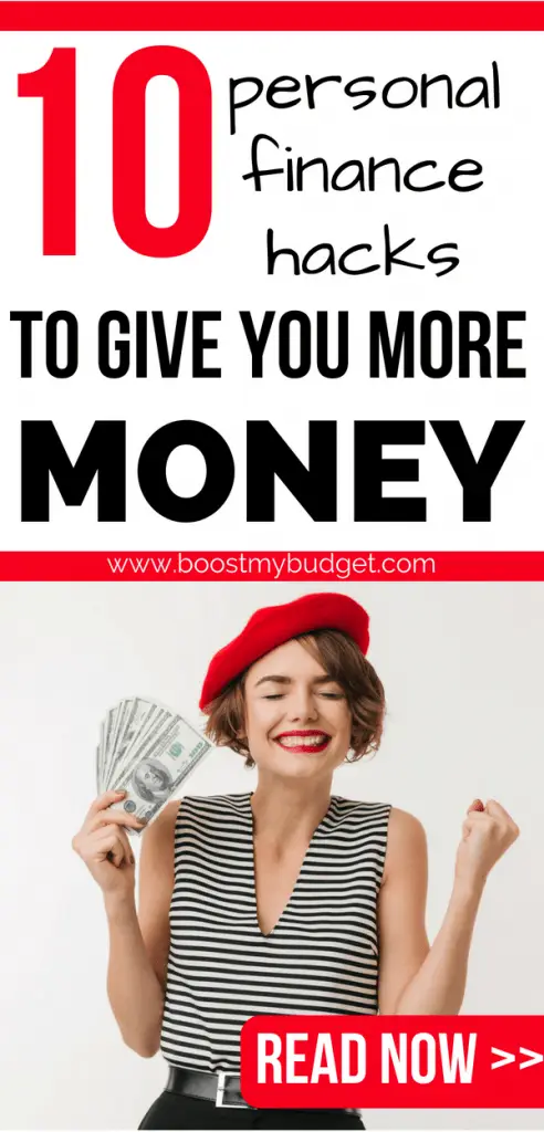 Awesome life hacks to help you save more money and make money! These clever hacks are designed so you can improve your personal finance situation in a spare 5 minutes. Take action, click through now!