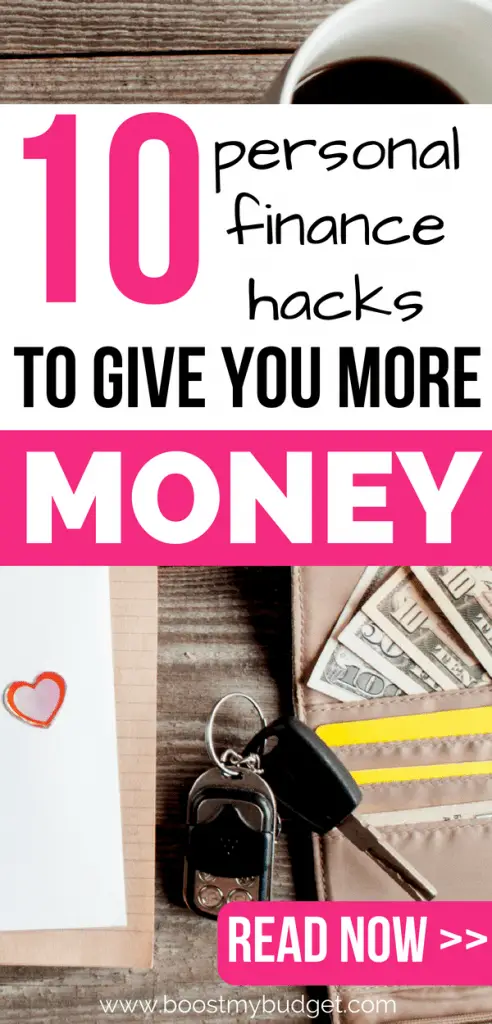 Awesome life hacks to help you save more money and make money! These clever hacks are designed so you can improve your personal finance situation in a spare 5 minutes. Take action, click through now!