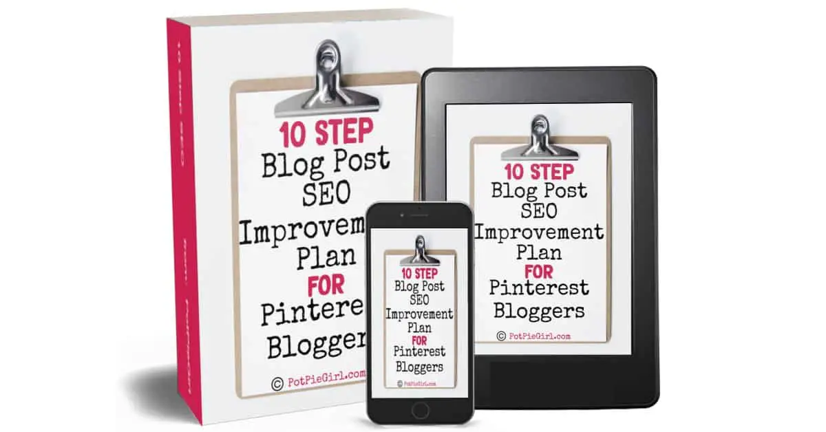 Cover of the 10 step SEO Improvement plan ebook