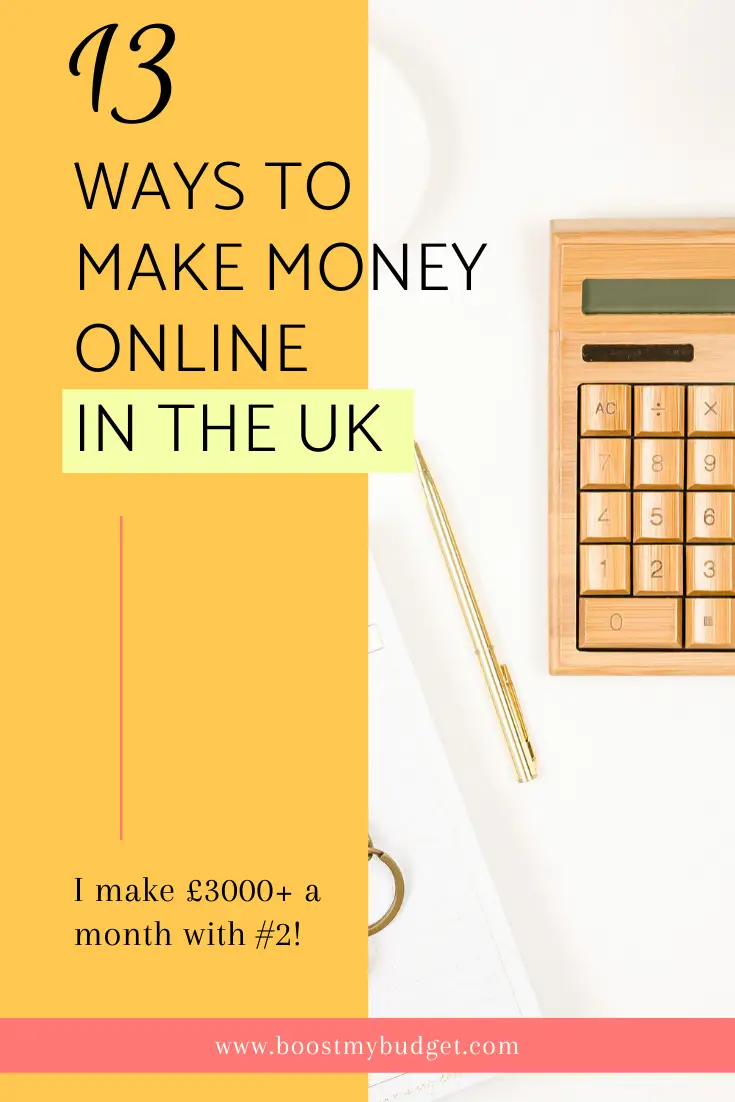 Make money online today! 13 ways to make money online in the UK, from surveys to internet marketing