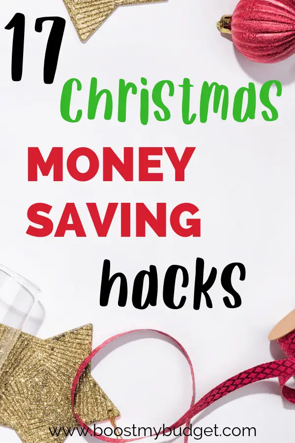 How to do Christmas on a budget: 17 Christmas money saving tips