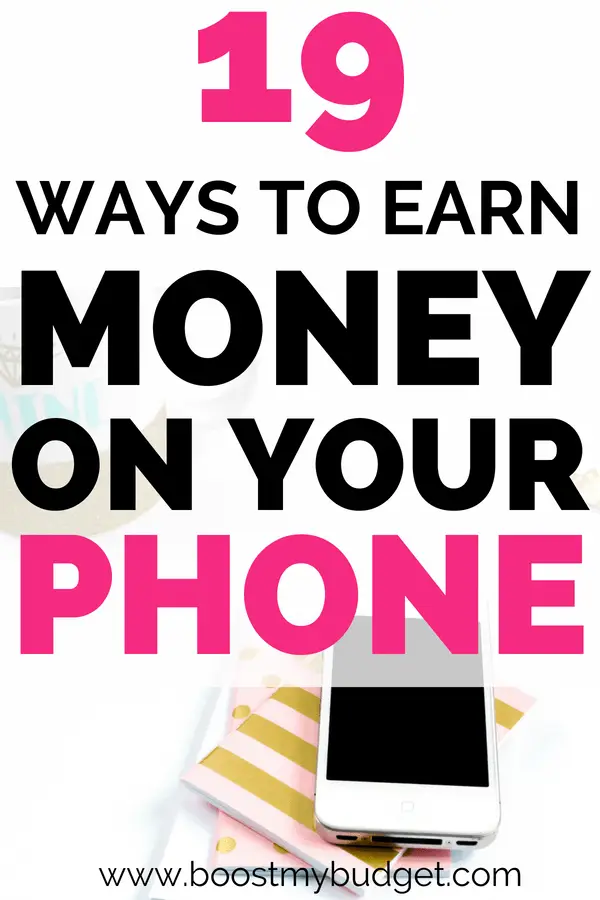 Apps to earn money UK! There are dozens of ways to earn money from your phone. Here are just some of my favourite money making apps!