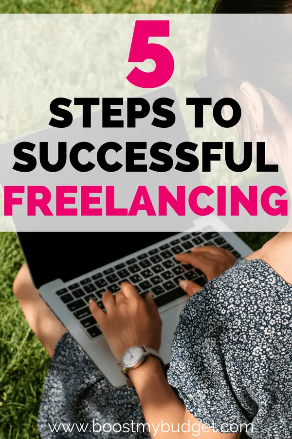 Have you thought about freelancing as a work from home job? There are so many options to start your home business - freelance writing, photography, translator or more. Here are 5 action steps to take to launch your new career and find work!