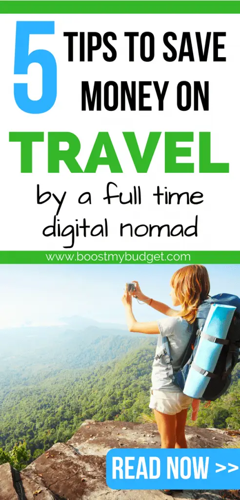 Great tips to save money on travel! Plan the ultimate budget trip with these money saving ideas from a full time backpacker and digital nomad!