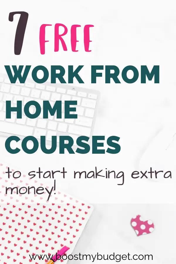 These work at home courses and resources are perfect for you if you're looking for a new way to make money from home. Explore your options for free and maybe find a new career too!