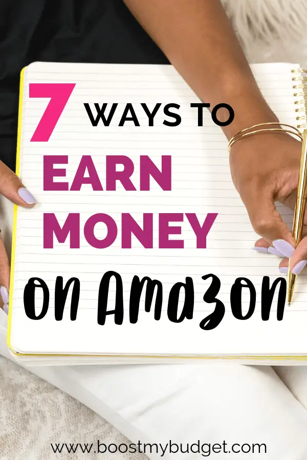 how to make money on amazon