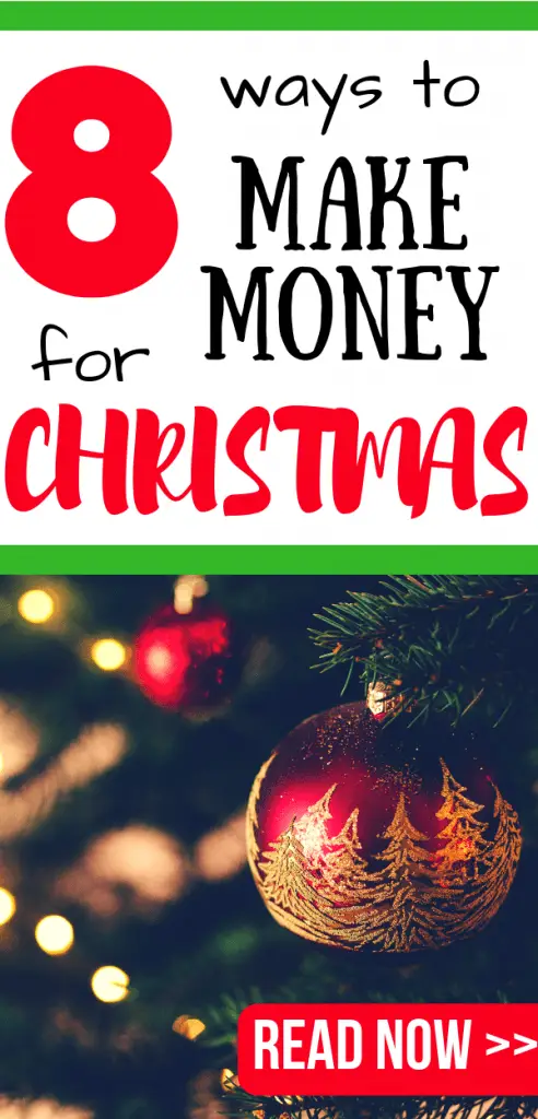 Make extra money for Christmas and give yourself a Christmas pay rise with these smart money making ideas! You can do most of these from home, perfect for fitting in around family or a day job.