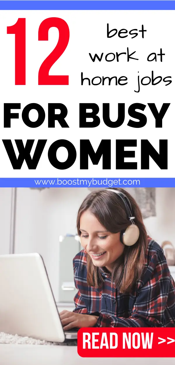 these work at home jobs are perfect for busy mums and all women who want to make extra money from home around their families!