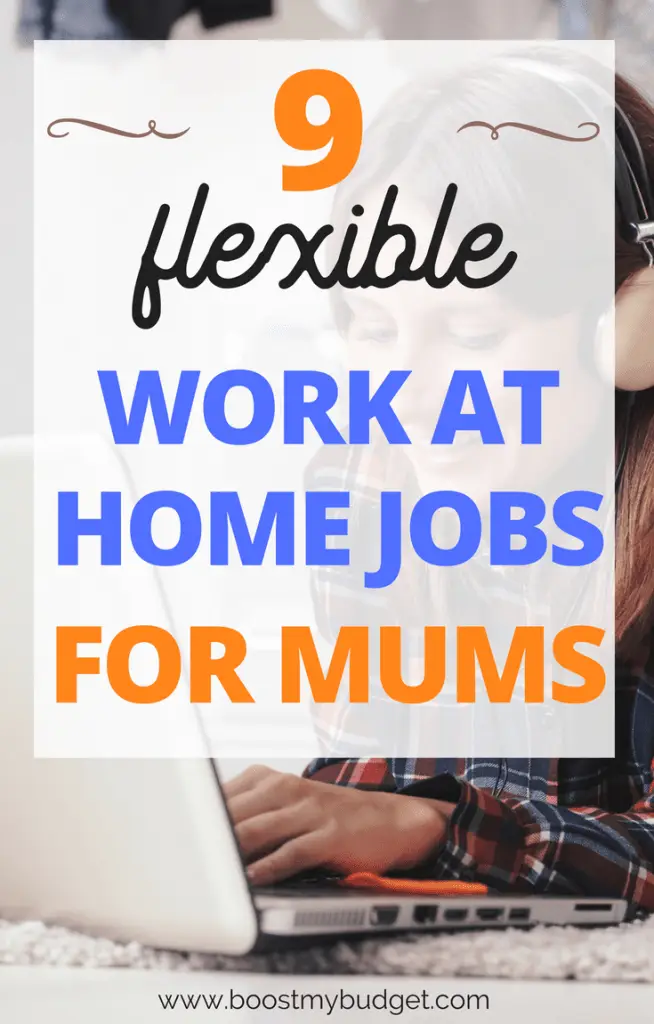 Amazing work at home job ideas in the UK... I already do number 9 to earn extra money and it works!
