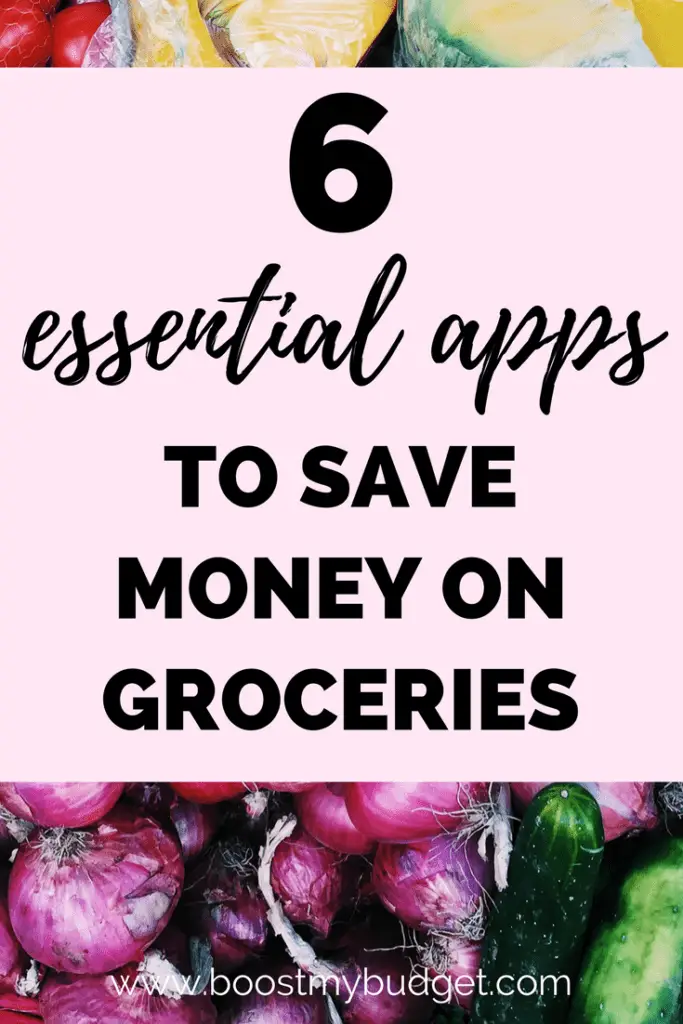 Apps to save money at the supermarket. You can save huge amounts on your weekly shop by downloading these 6 free apps! Sign up today and see how you can save on groceries in a month.