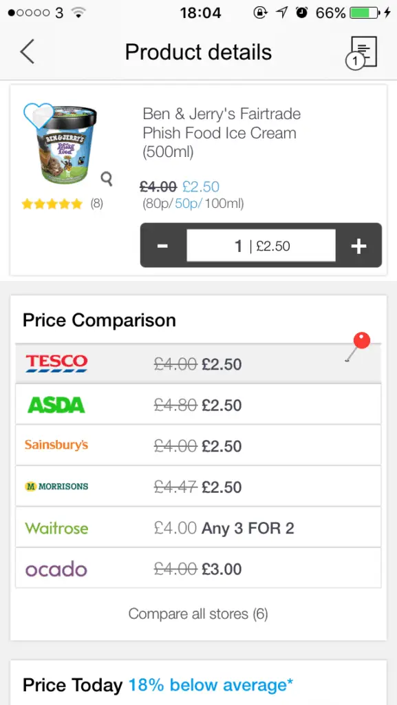 Apps to save money at the supermarket. You can save huge amounts on your weekly shop by downloading these 6 free apps! Sign up today and see how you can save on groceries in a month. - my supermarket screenshot