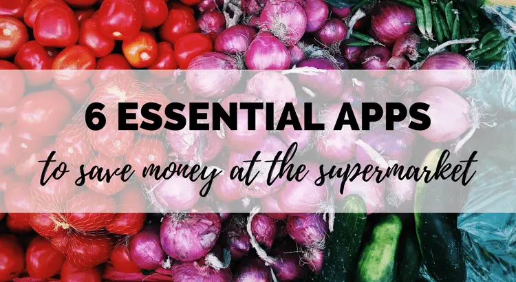 apps to save money at the supermarket