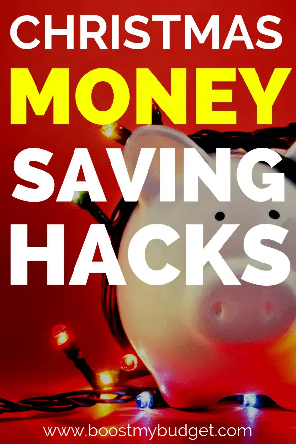 These money saving hacks will save you loads of money on your Christmas shopping!