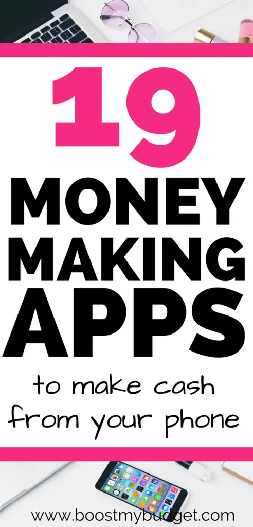 Money making apps are such an easy and fun way to make extra cash! Here are the best apps to make money for iPhone and Android. Get paid to play games, answer surveys, take pictures and more!