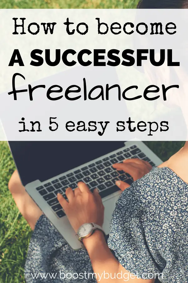 Have you thought about freelancing as a side hustle? It's a perfect way to make money online that you can do from anywhere in the world - popular with digital nomads! Here are 5 steps to finding your first freelance job.