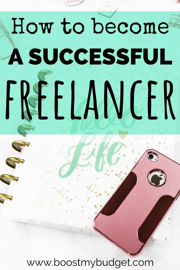 How to become a successful freelance writer in 5 steps, including where to find your first freelance jobs!