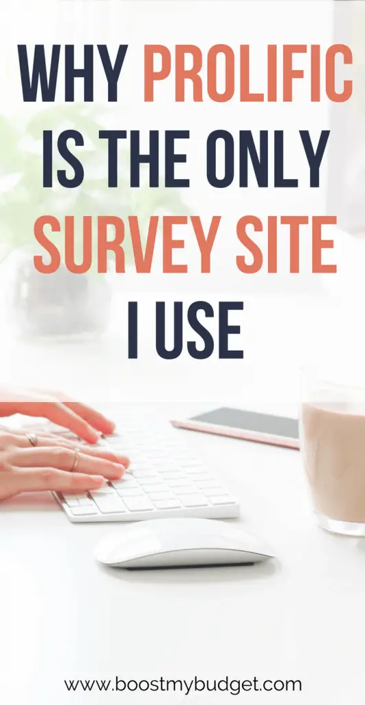 Looking to make money from home online in the UK? Paid survey sites are a popular way to make extra cash. Prolific (aka Prolific Academic) is the only survey site I use! Find out why I think it's the BEST (and highest paying!) survey site to make extra money online! Full review online at Boost My Budget