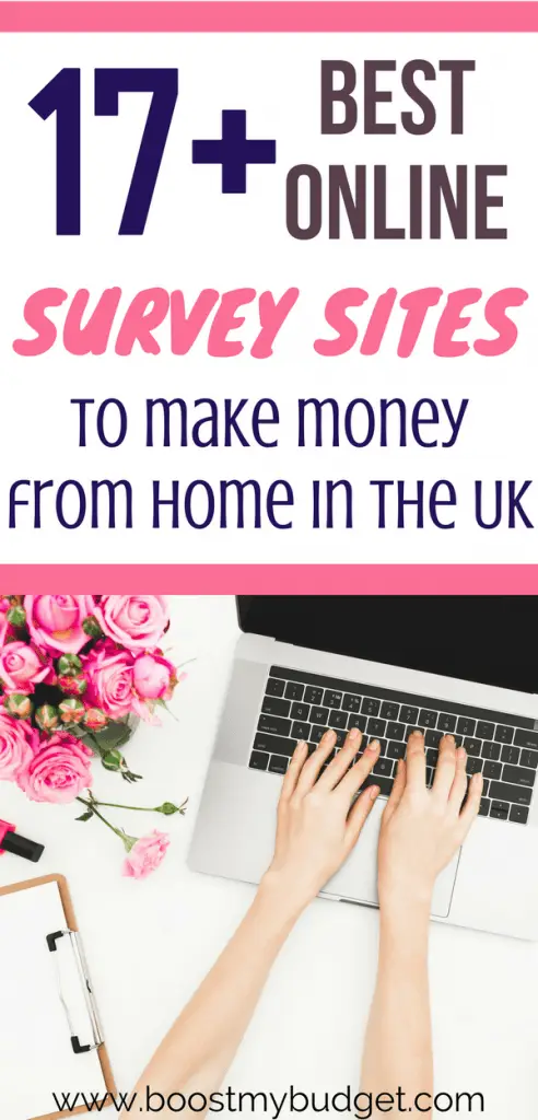 I love survey sites! Definitely one of the easiest ways to make money online FAST. All these sites work in the UK and they are a great source of extra cash! Sign up for the top 3 on this list if nothing else!