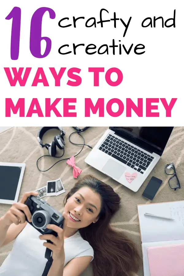 Awesome tips and ideas for creative people to make money from home! Want to work from home? Find your next business idea on this list.