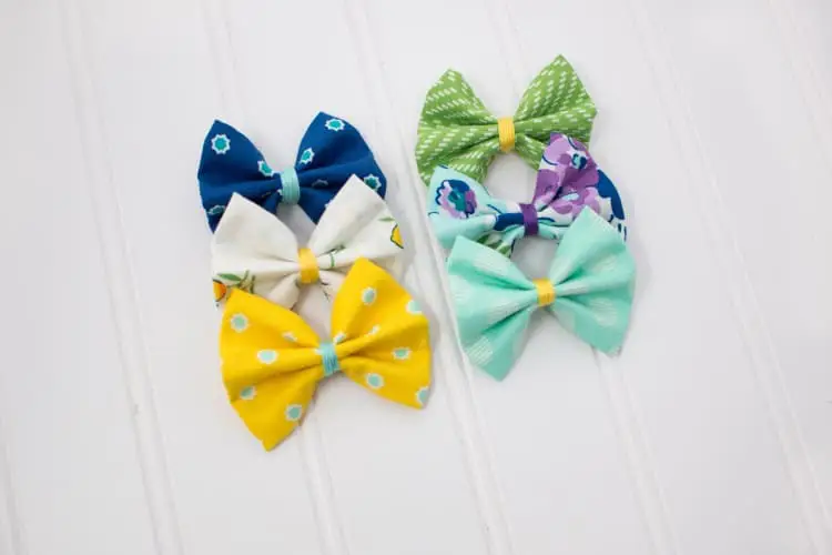 diy hair bows