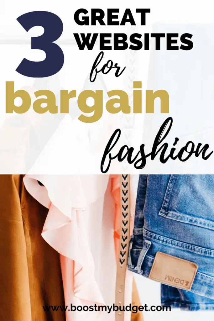 On a budget but love fashion? No problem! Click through to learn my top 3 little-known sites for serious bargains when shopping online in the UK!