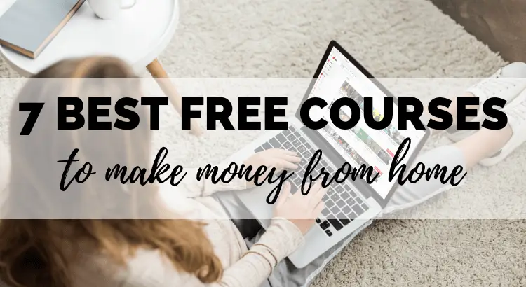 free work from home courses