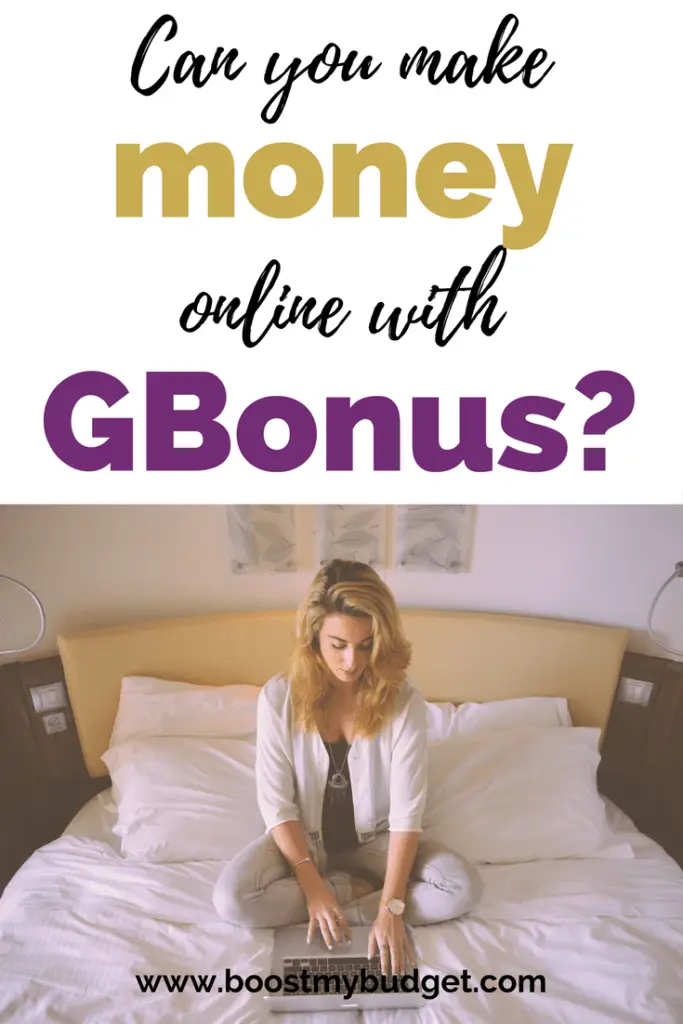 GBonus money making site review. It is possible to earn money from home with GBonus? I tested it out - see how I got on! Proof of payment included.