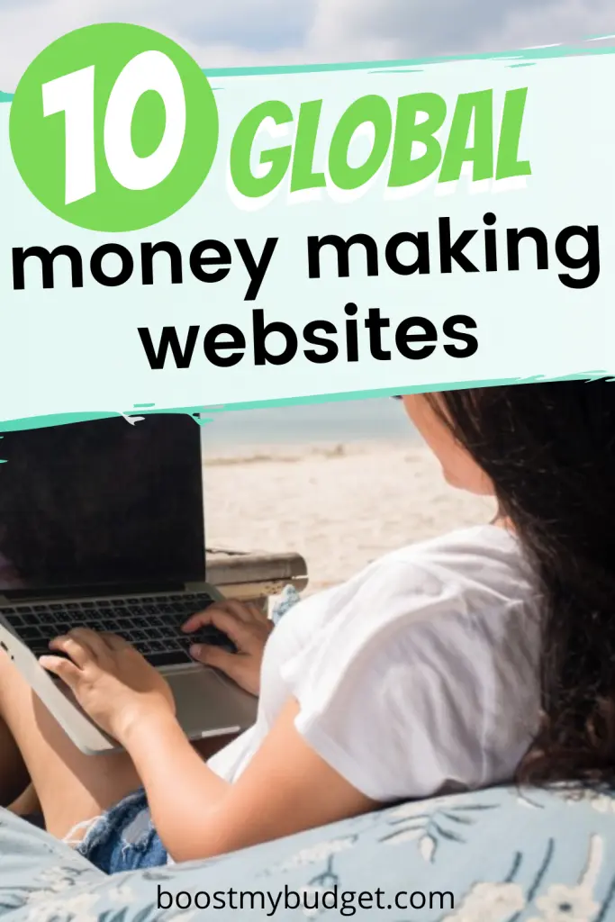 wondering how to make money online internationally? Here are 9 legit global money making websites so you can earn money online, even if you're not in the US!