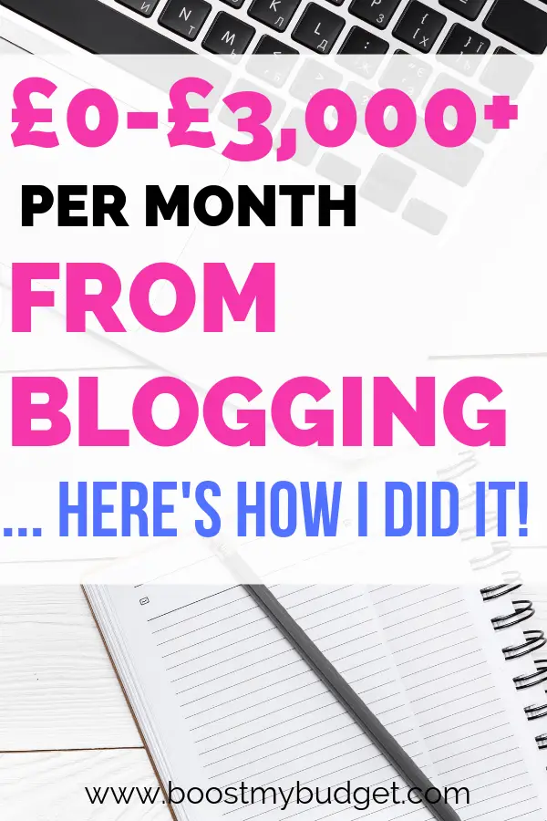 Want to know how to make money blogging? I'm a professional blogger. I made enough money blogging to quit my job after 2 years. I made a lot of mistakes along the way, but in this post I'm sharing my best tips so you can start making money even faster than I did! This is a must-read post for beginners :)