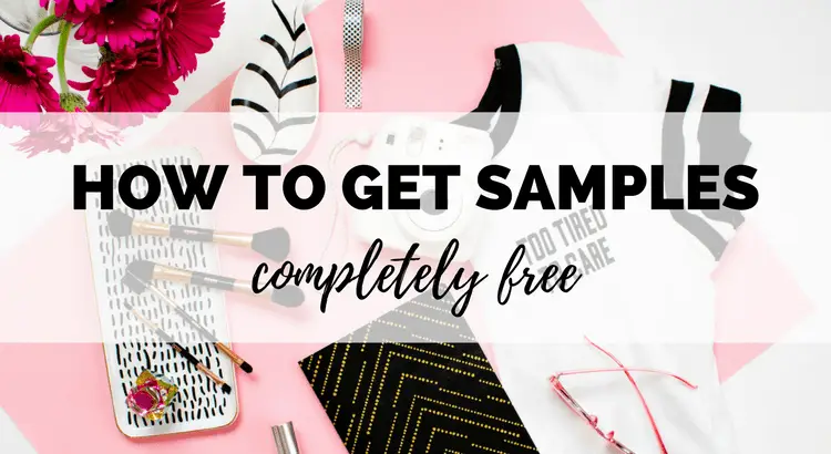 how to get free samples