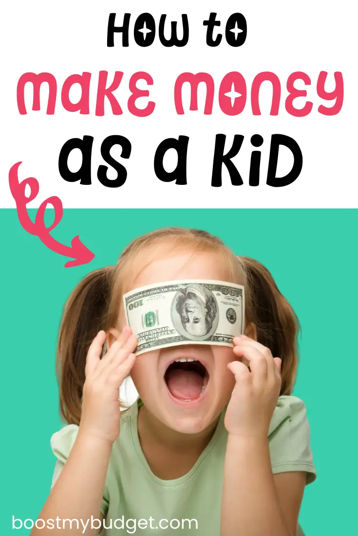 How to make money for kids: click through to read 13 dun and simple ideas that you can use to make extra money for kids, no matter what your age!