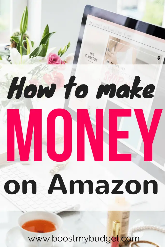 What, you can Amazon to pay YOU?! That's right, here are 7 unique and simple ways to make money from home using Amazon, one of the biggest companies in the world! So many opportunities to earn extra cash, including affiliate marketing, designing T-shirts, work at home jobs and more! Click through to see the full list.