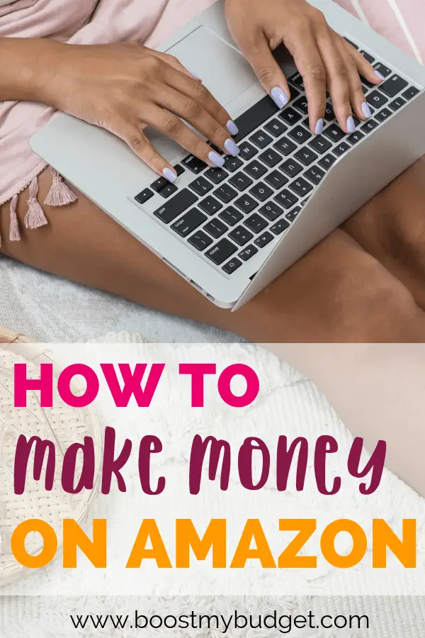 how to make money on Amazon