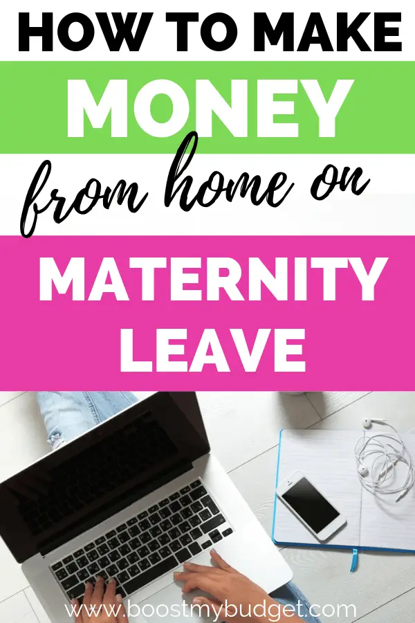 Wondering how to make money from home with a baby? It's totally possible! Let me teach you how to earn money with a newborn from your phone, in bed or anywhere!