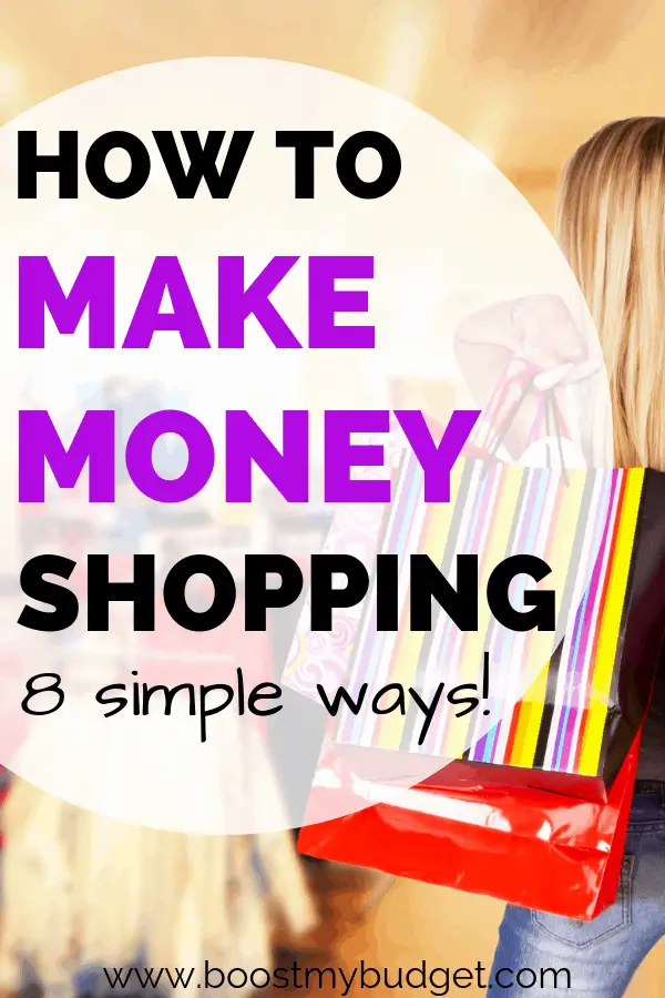 Looking for a fun new way to make extra cash? Check out these 8 simple ways to make money shopping! Yes, no lie, you can get paid to shop - whether that's online or a day out in your local shopping centre. Click through to find out how!