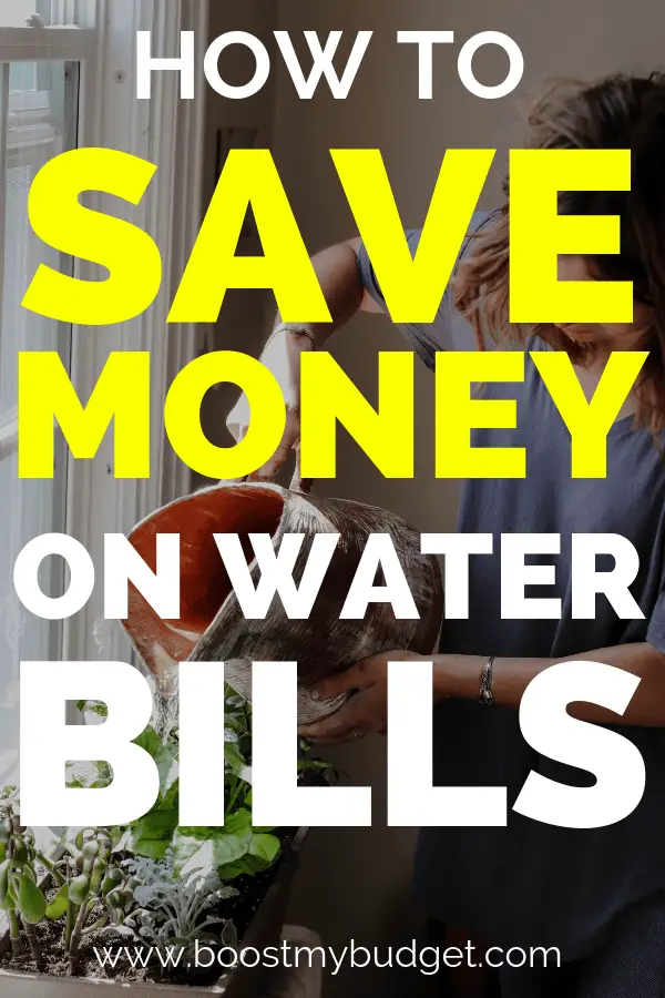 How to save money on your water bills. Do you need to reduce your water bills? Could you save money with a water meter, or perhaps get a reduction on your bills? Click through to see how much you could save!